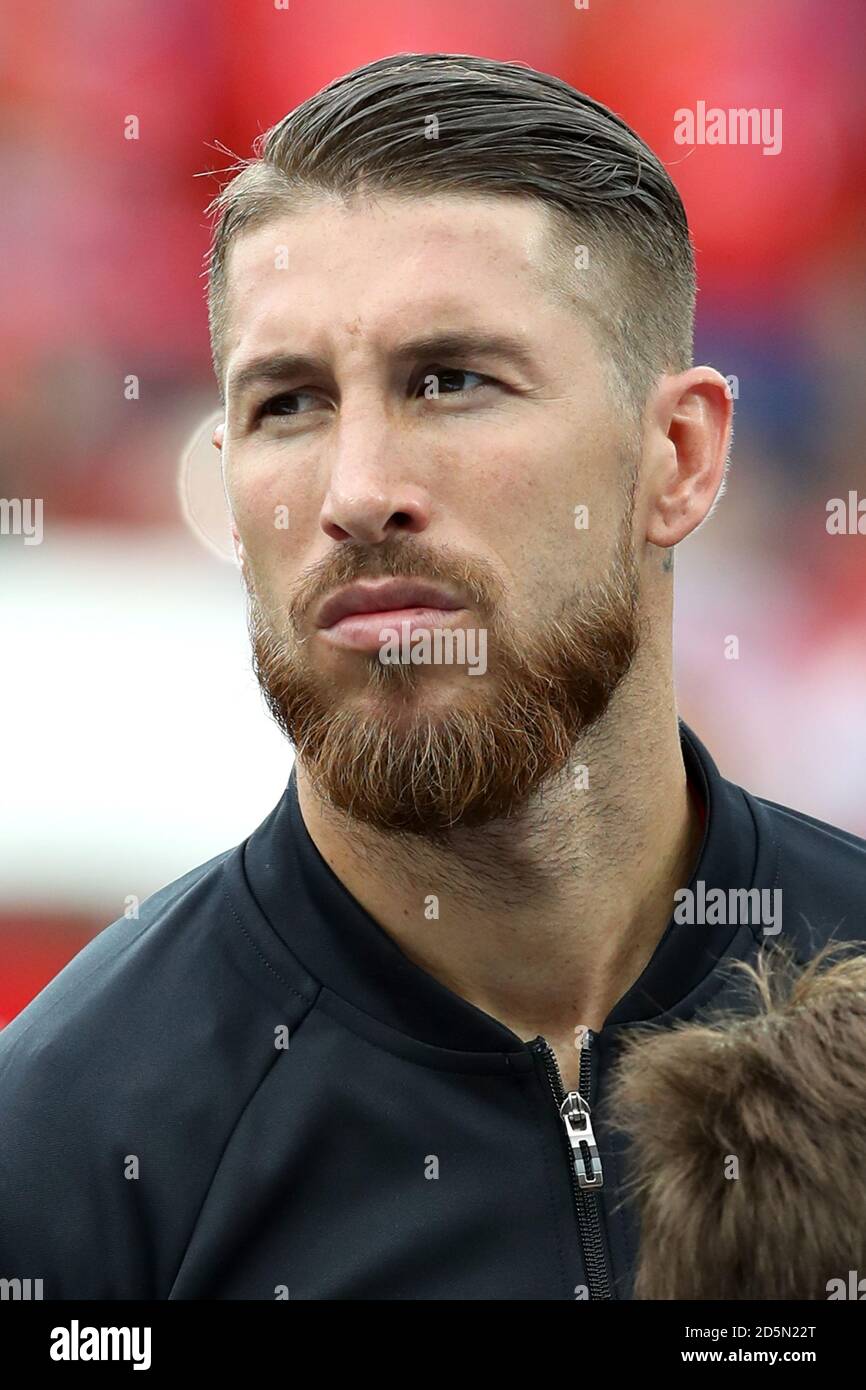 Image Sergio Ramos image beautiful - Spain's Sergio Ramos Stock Photo - Alamy