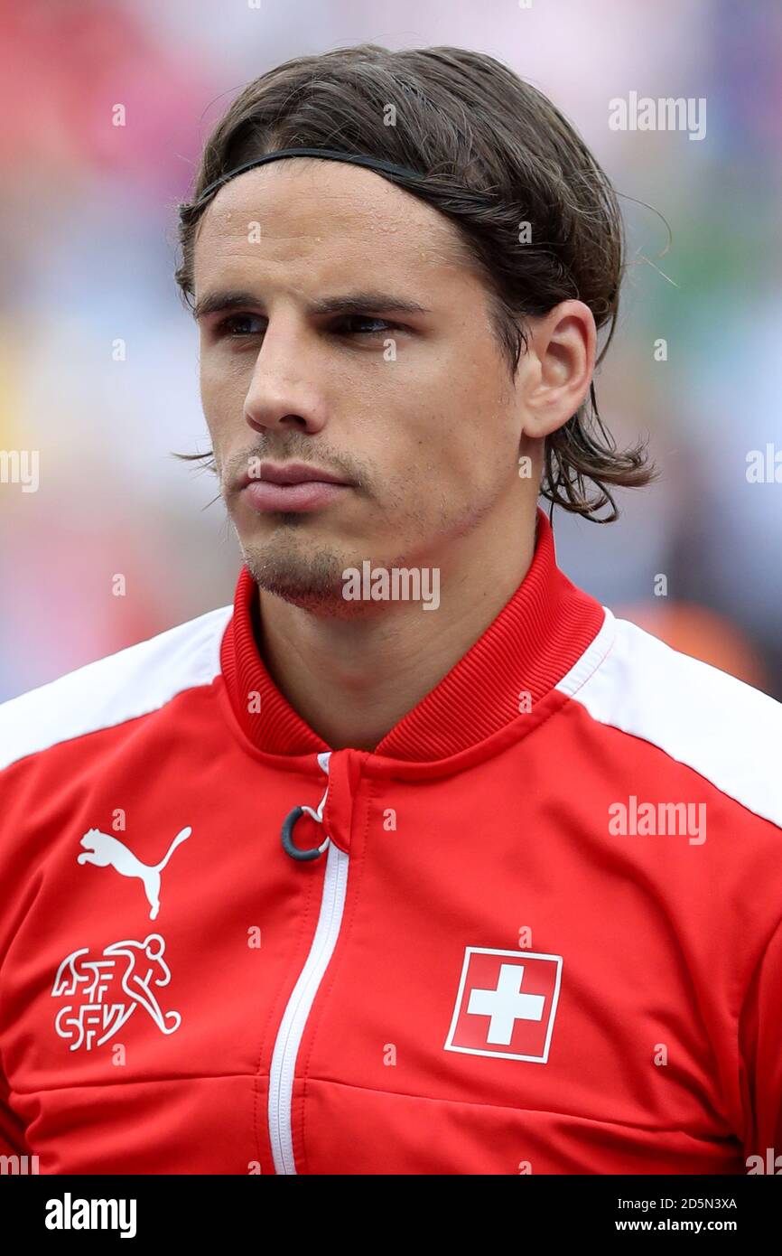 Switzerland goalkeeper Yann Sommer Stock Photo