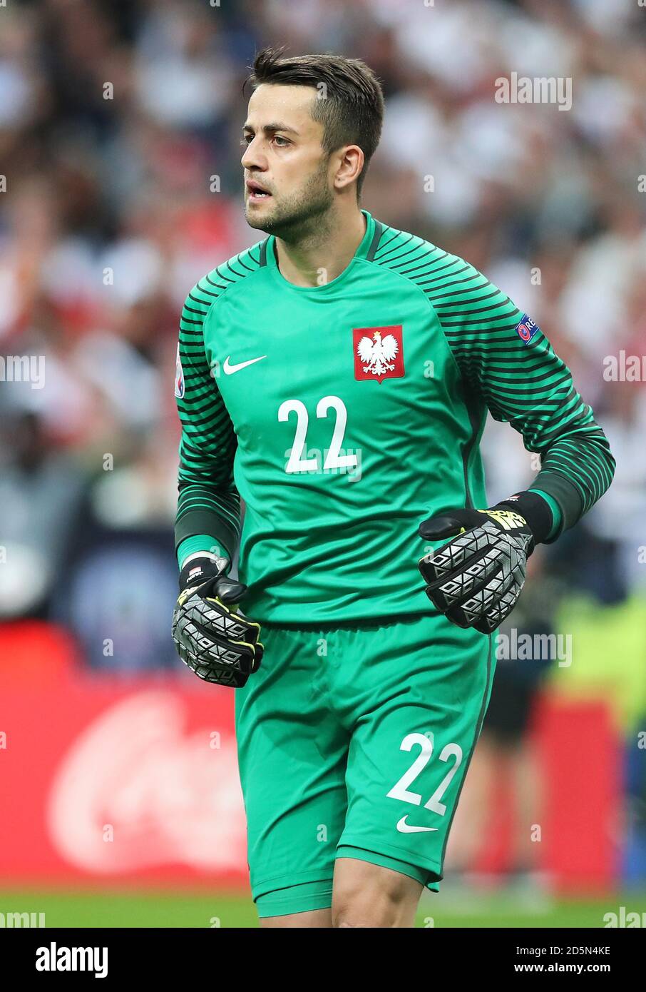 Poland goalkeeper Lukasz Fabianski Stock Photo Alamy