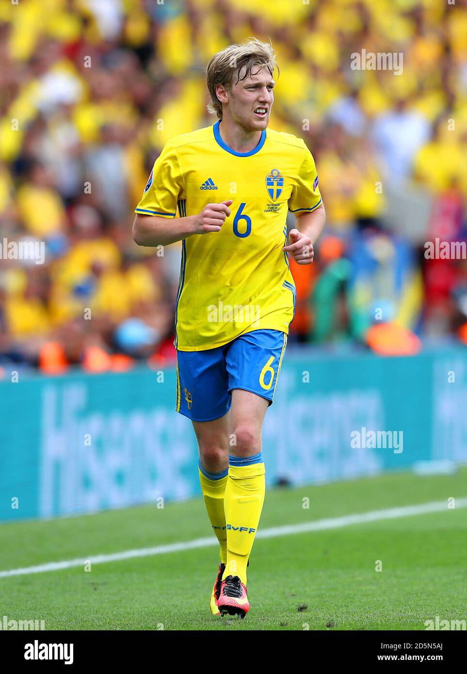 Emil Forsberg, Sweden Stock Photo Alamy