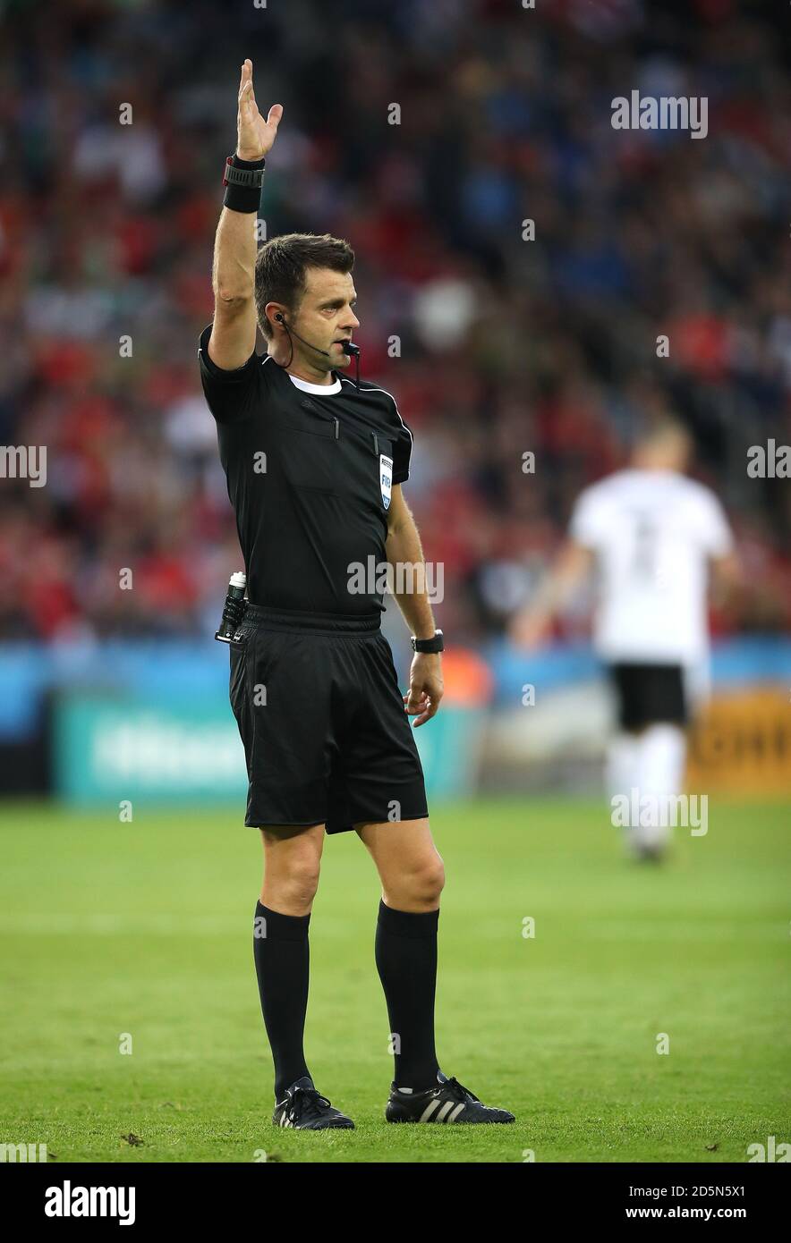 Match referee Nicola Rizzoli Stock Photo Alamy