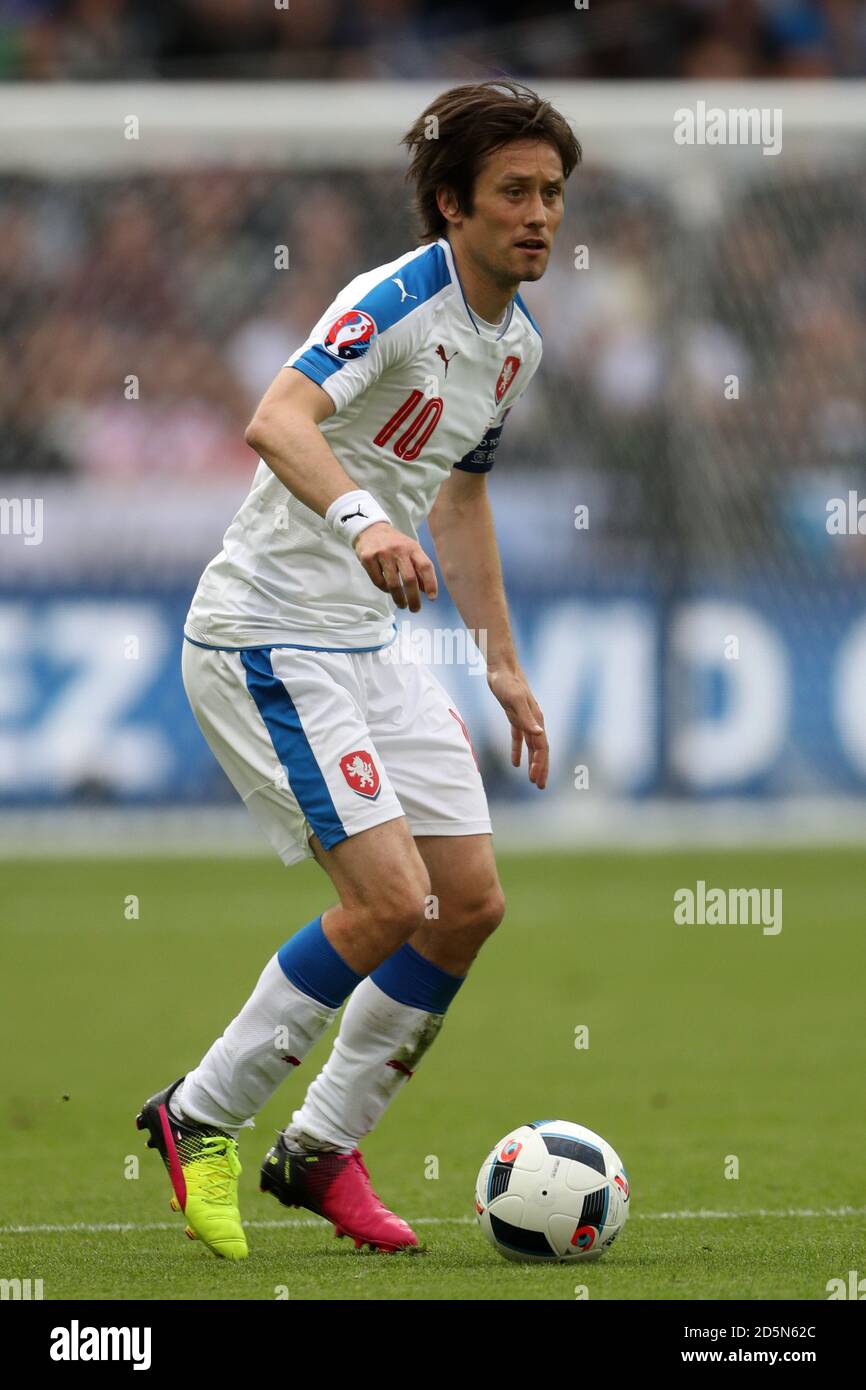 Tomaz Roziksty Czech Republic's Tomas Rosicky Stock Photo - Alamy