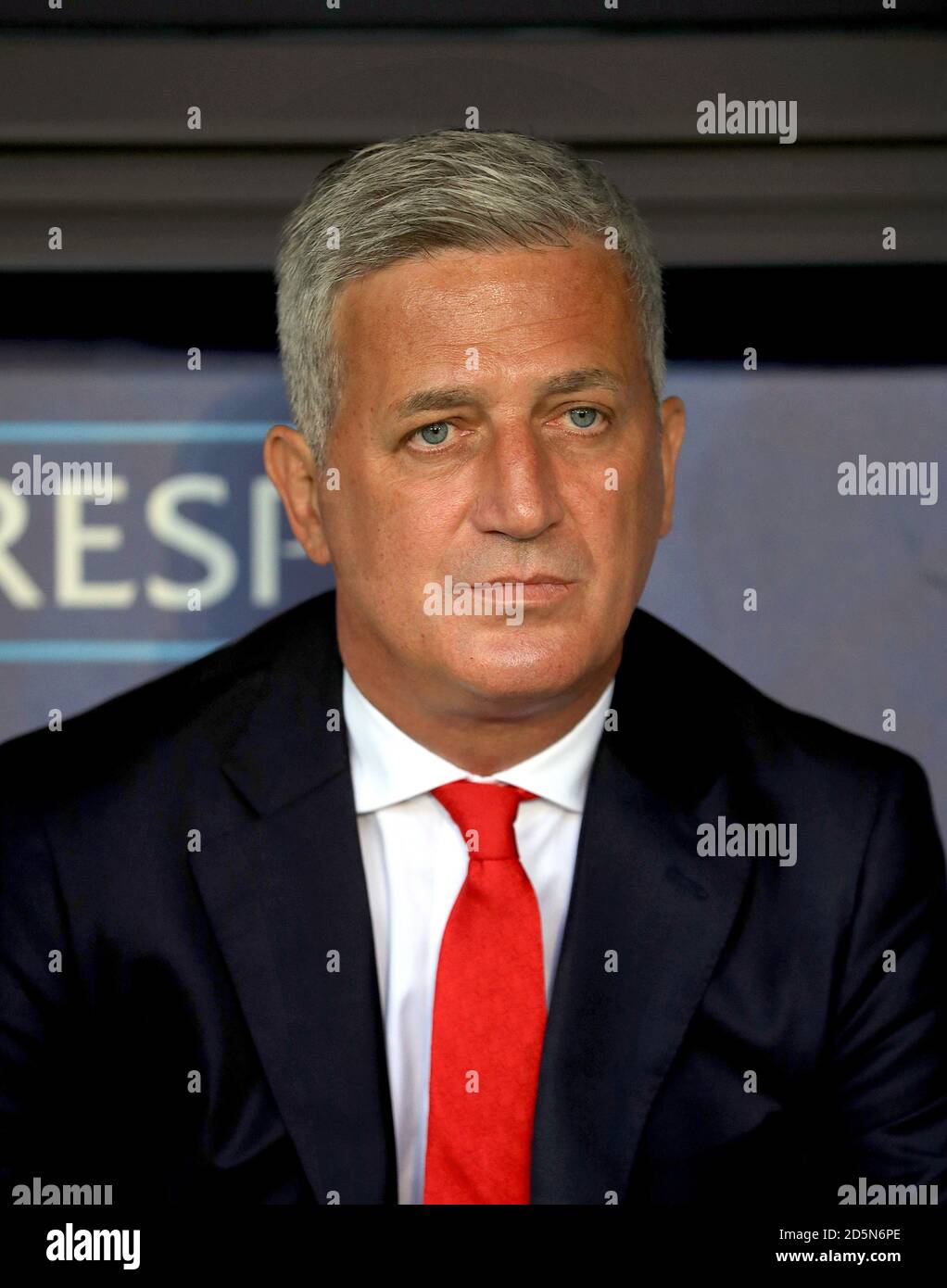 Switzerland manager Vladimir Petkovic Stock Photo