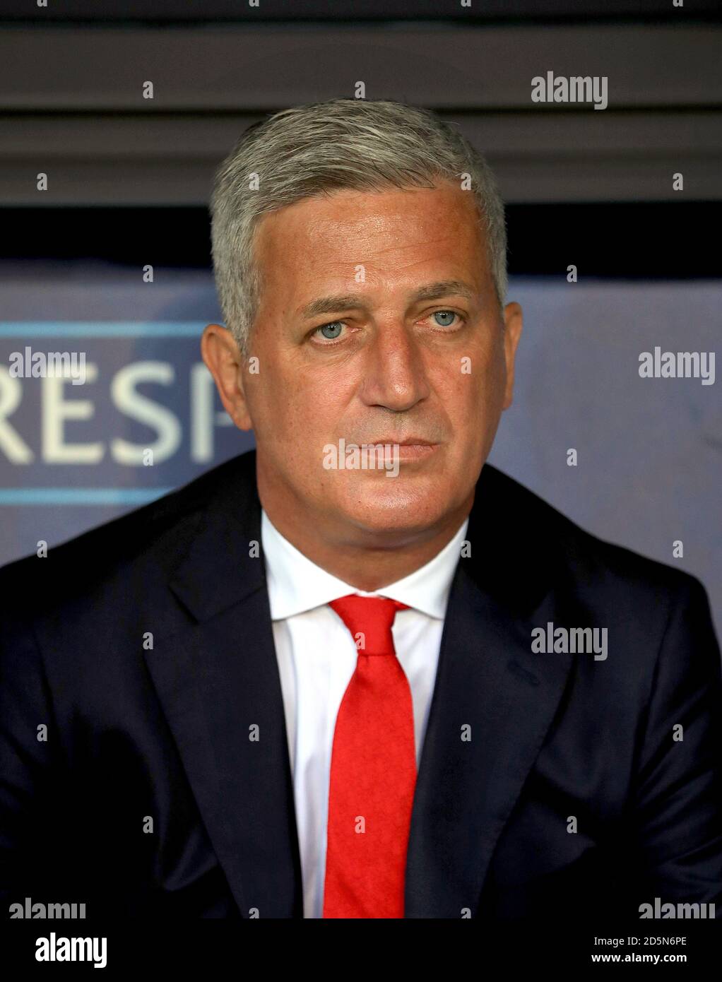 Switzerland Manager Vladimir Petkovic Stock Photo Alamy