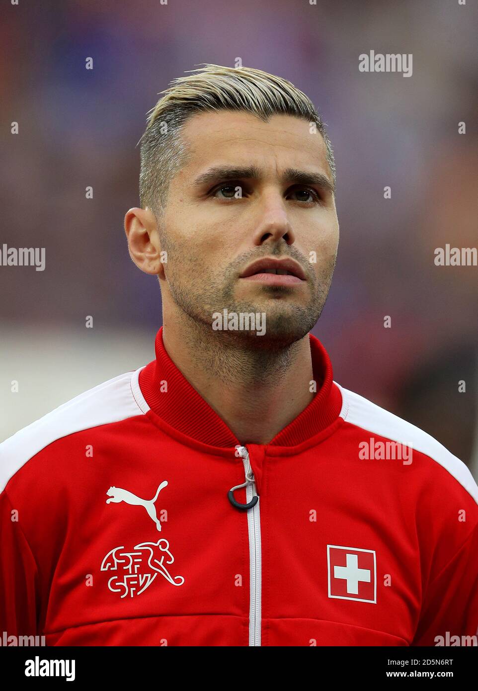 Switzerland's Valon Behrami Stock Photo Alamy