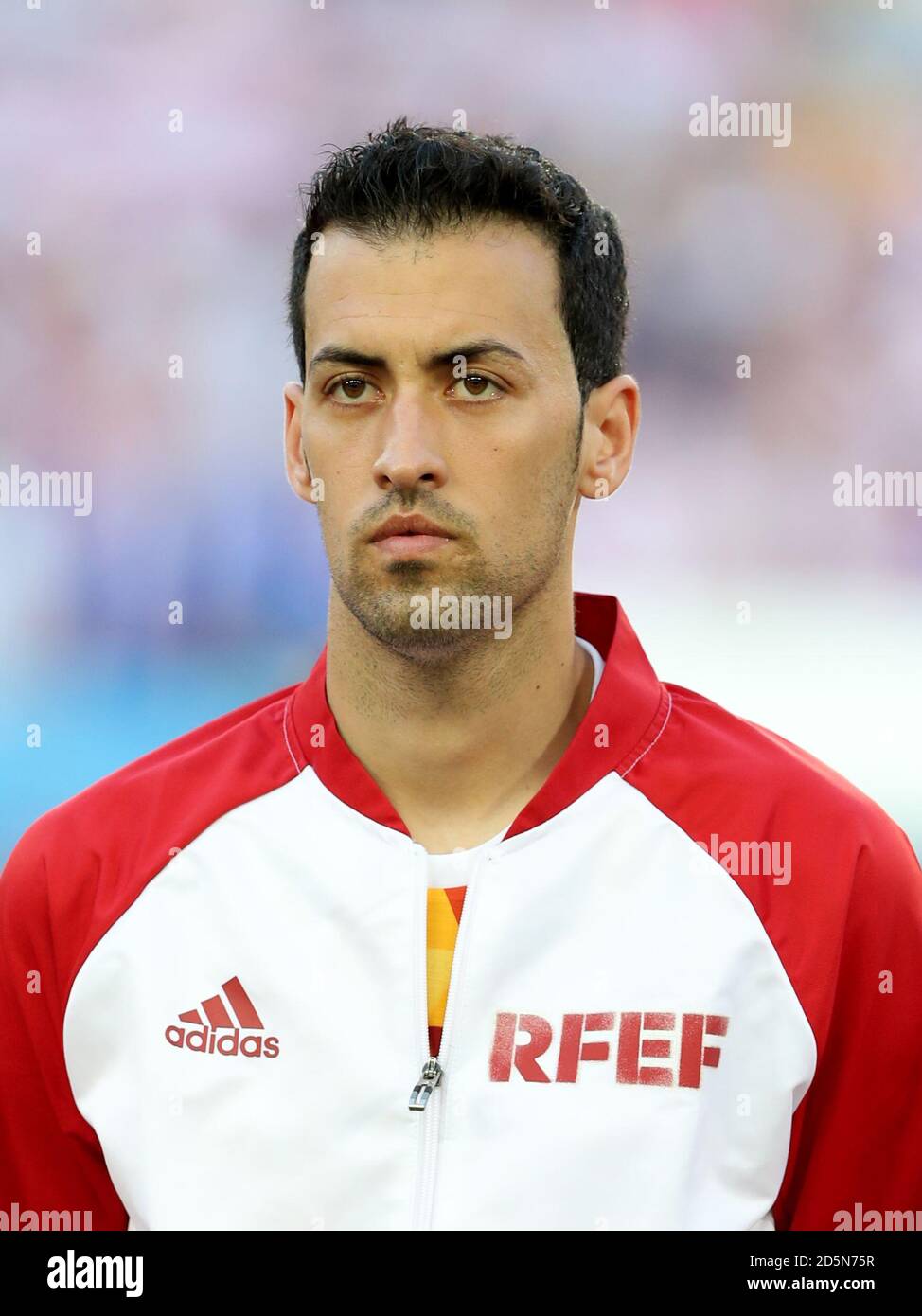 Spain's Sergio Busquets Stock Photo Alamy