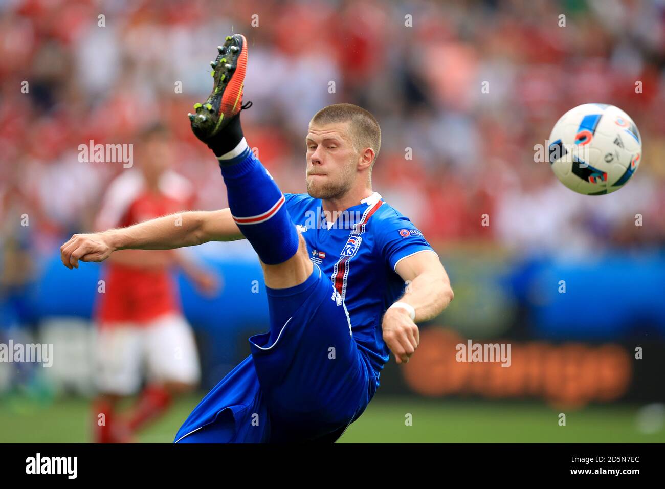 Iceland's Johann Berg Gudmundsson in action Stock Photo Alamy