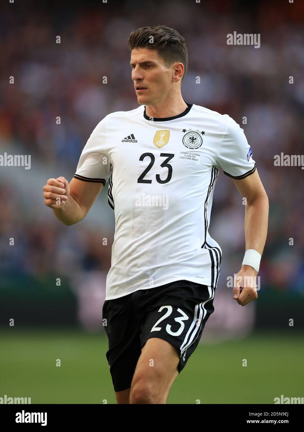 Germany's Mario Gomez Stock Photo - Alamy
