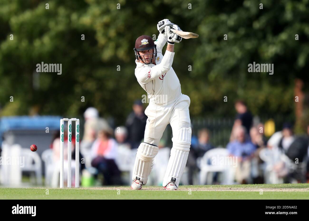 Stuart Meaker Surrey's Stuart Meaker hits out Stock Photo - Alamy