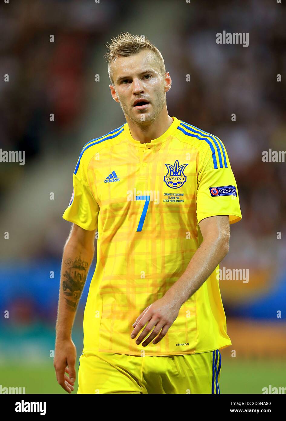Andriy Yarmolenko Ukraine Stock Photo Alamy
