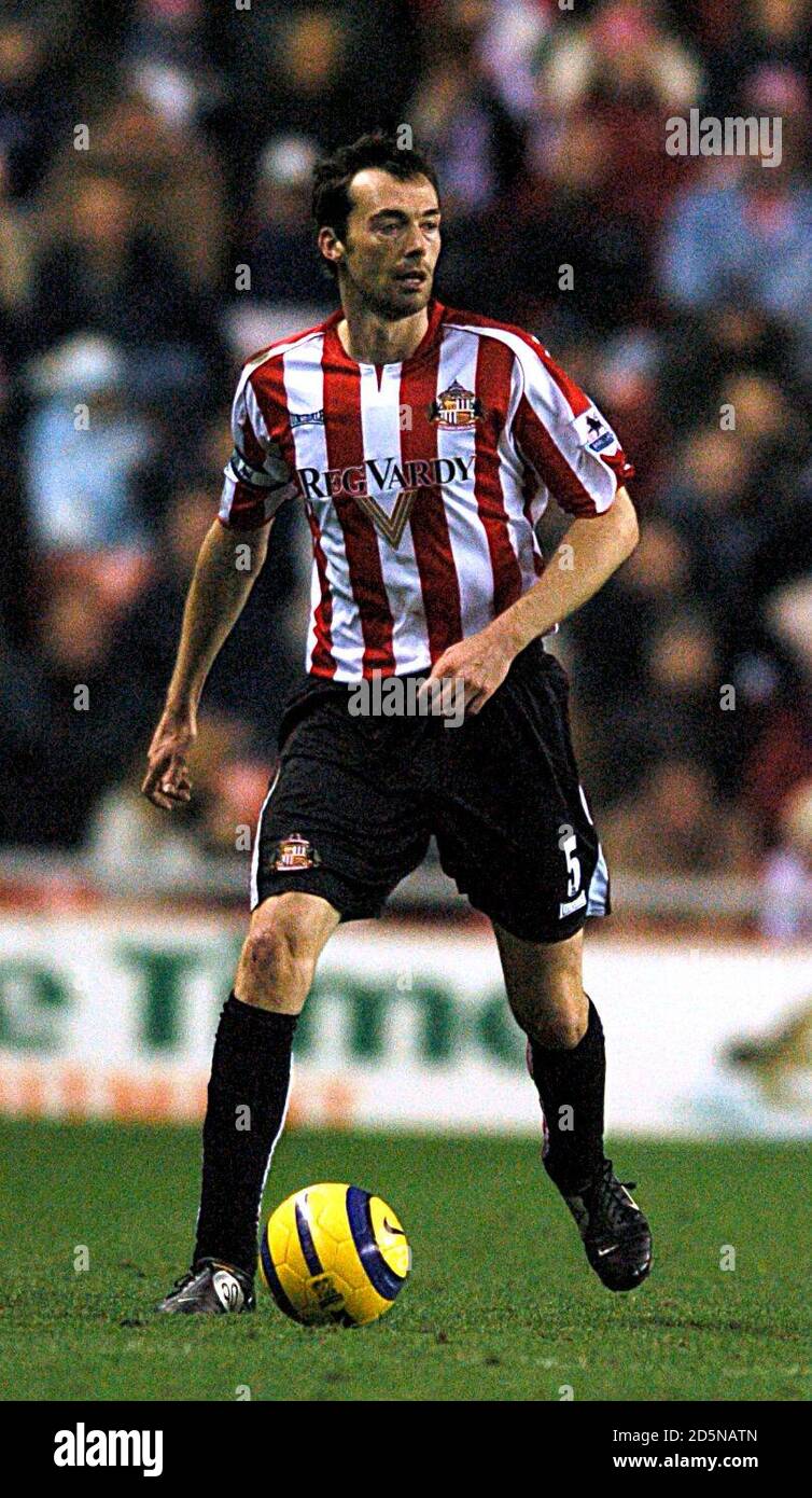 Sunderland's Gary Breen Stock Photo Alamy