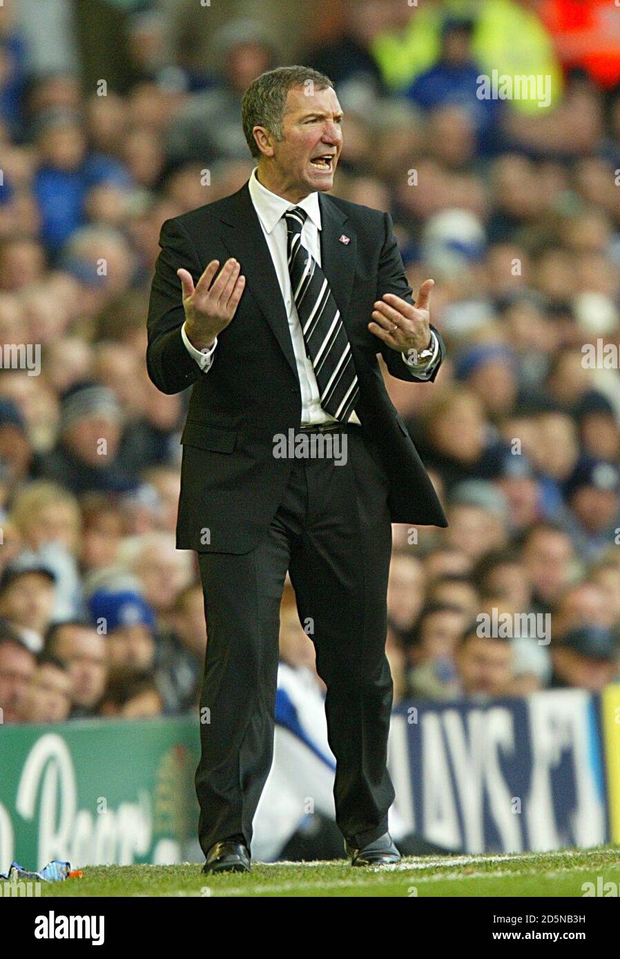 Greame Souness, Newcastle United Manager Stock Photo - Alamy