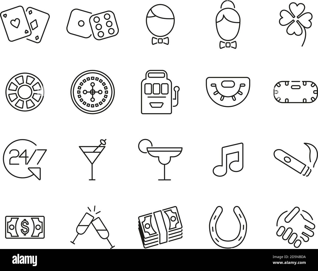 Big dice game Stock Vector Images - Alamy