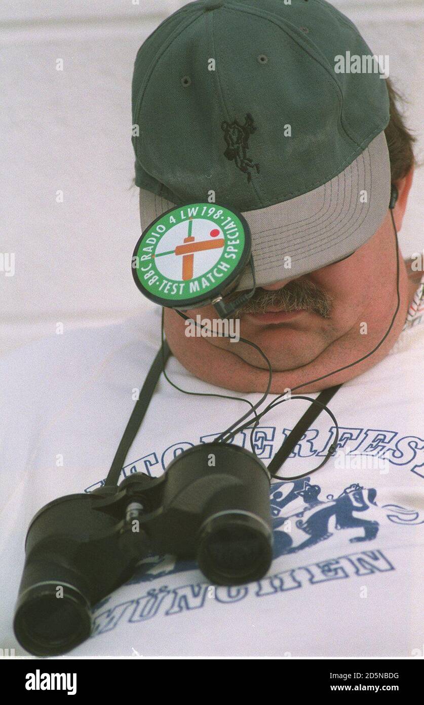 Test match special commentary hires stock photography and images Alamy