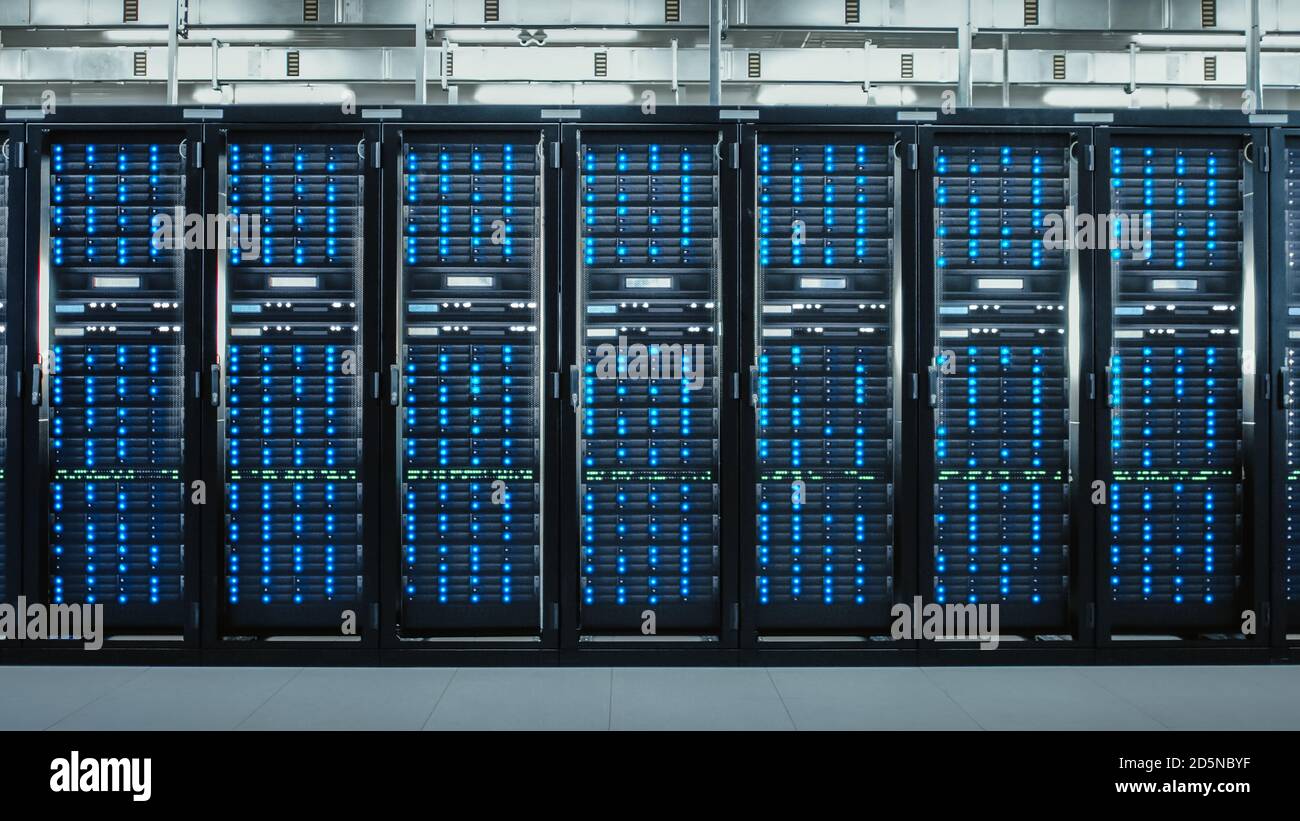 Computer Blinking Lights