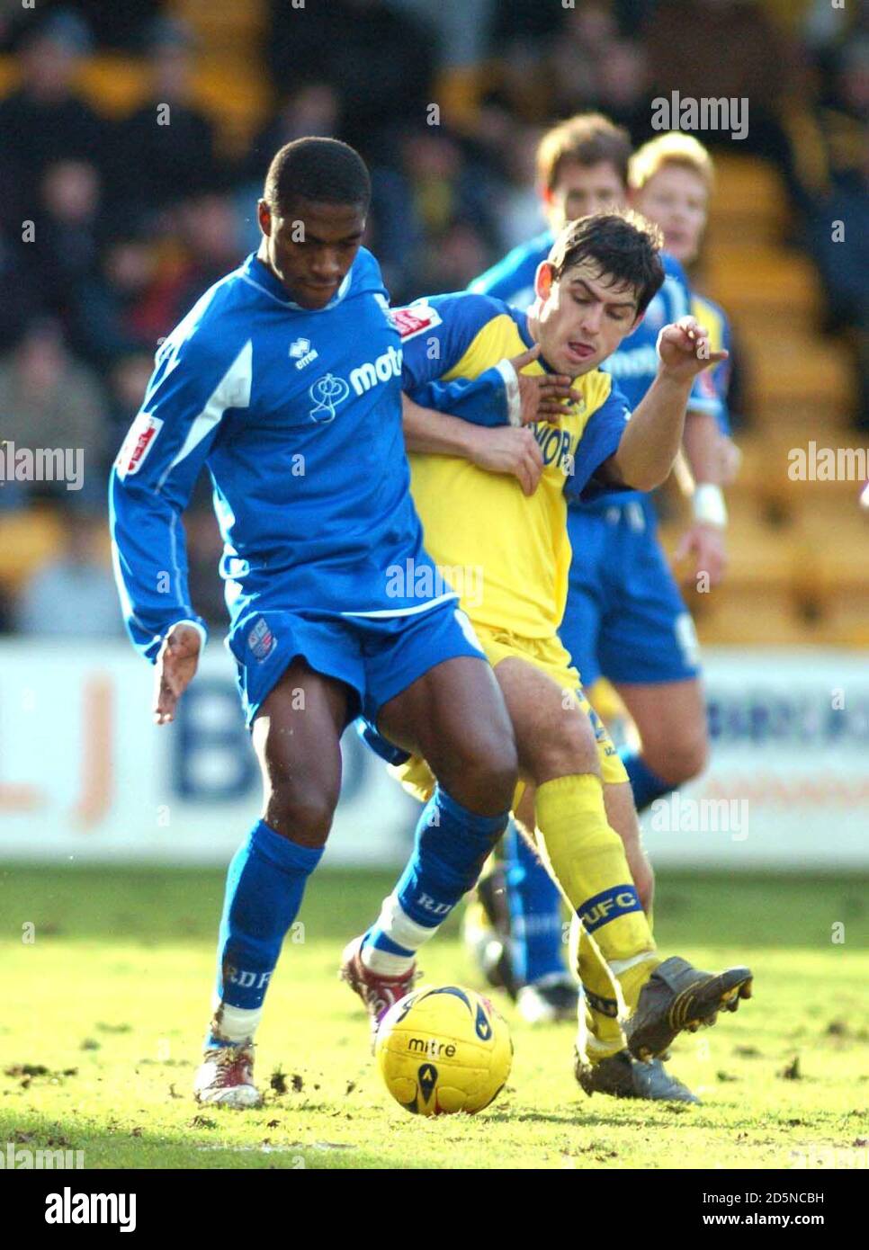 Action from Plainmoor Stock Photo