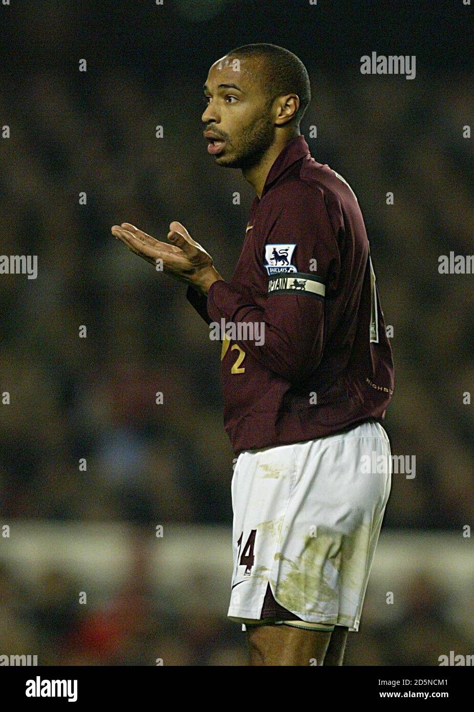 Arsenal's Thierry Henry Stock Photo - Alamy