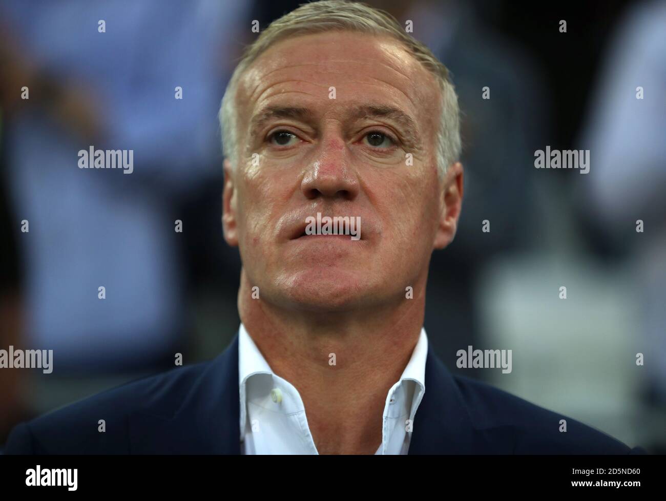Didier deschamps marseille hi-res stock photography and images - Alamy