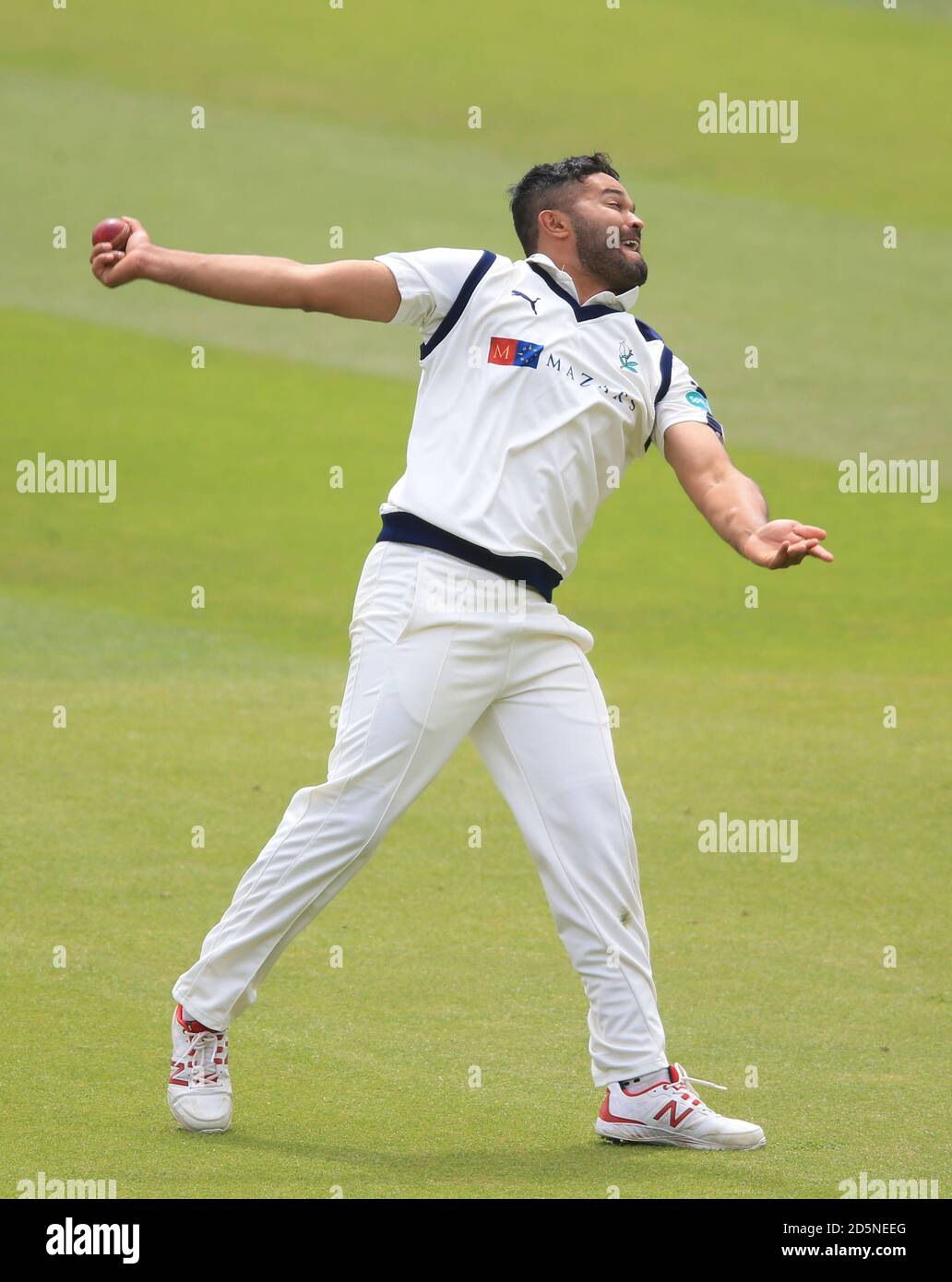 Asm Rafiq Yorkshire's Azeem Rafiq Stock Photo - Alamy