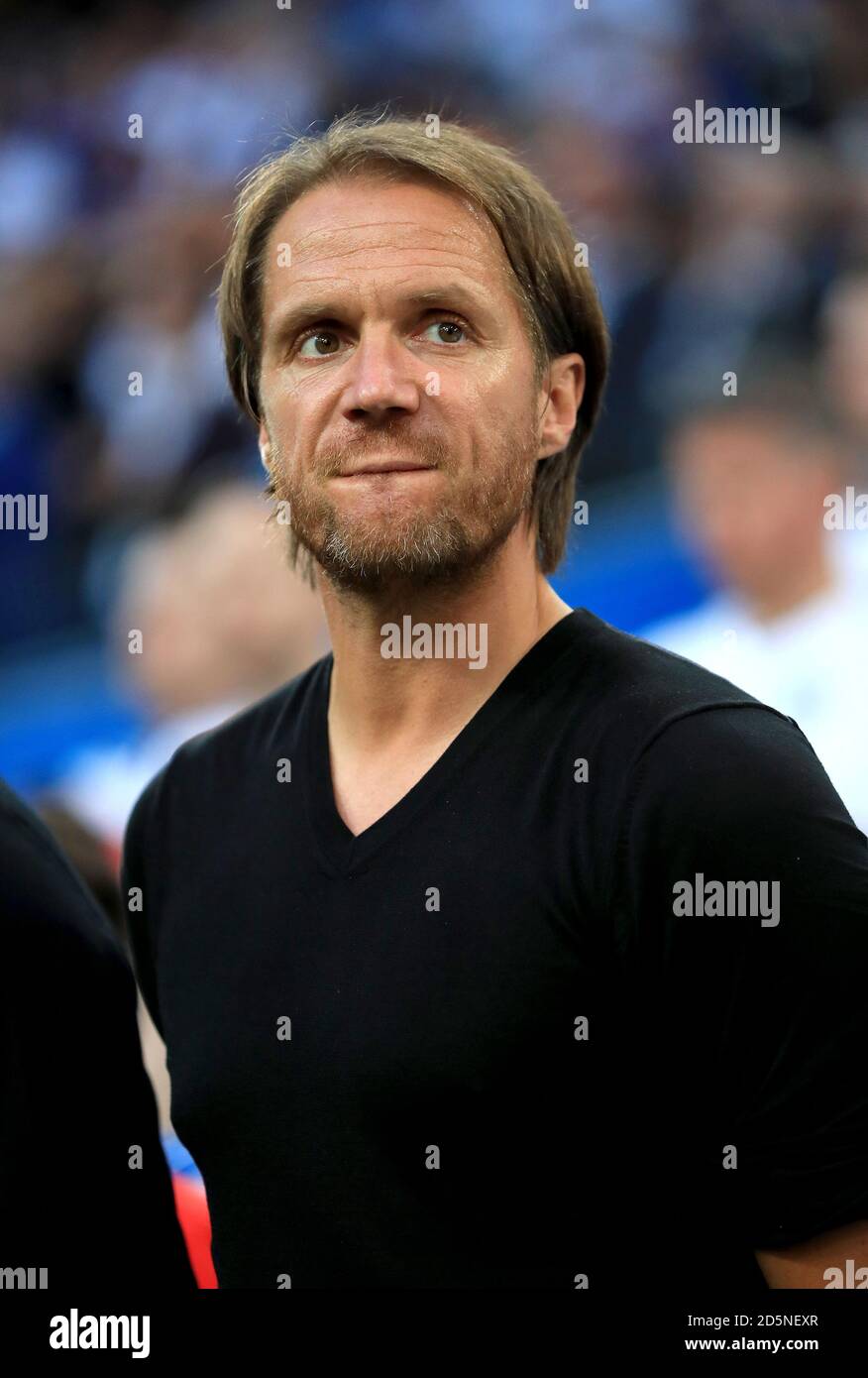 Germany assistant manager Thomas Schneider Stock Photo Alamy