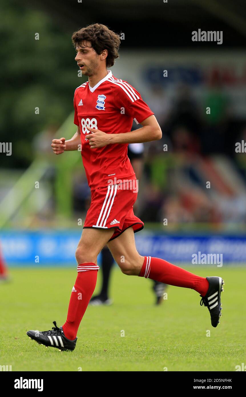 Birmingham City's Diego Fabbrini Stock Photo Alamy