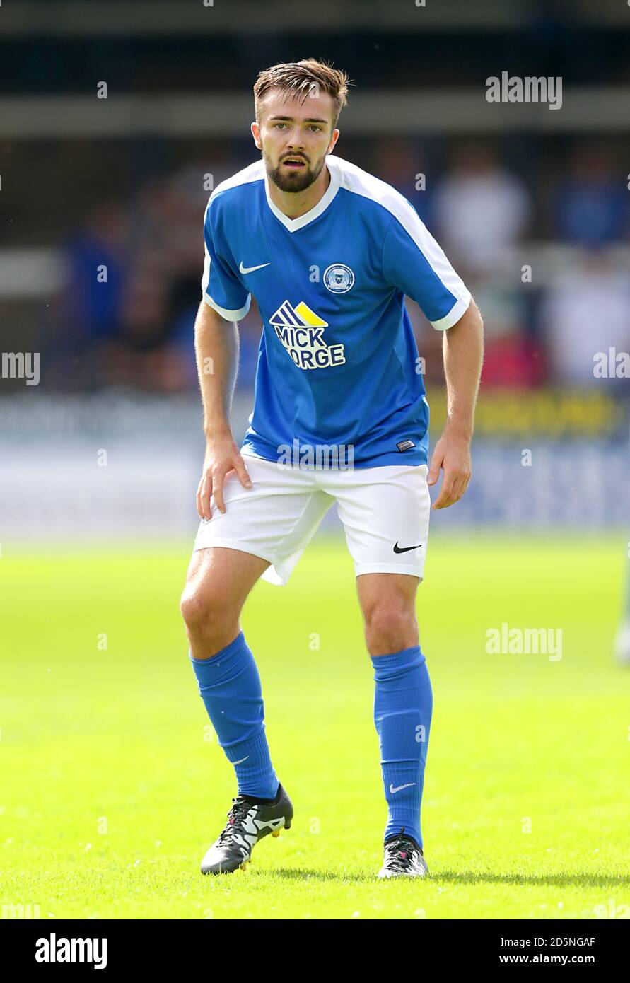 Gwion Edwards, Peterborough United Stock Photo Alamy