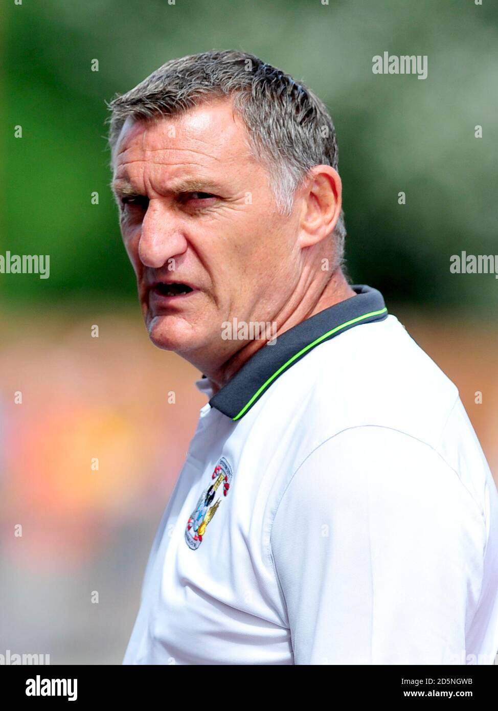Coventry City manager Tony Mowbray Stock Photo Alamy
