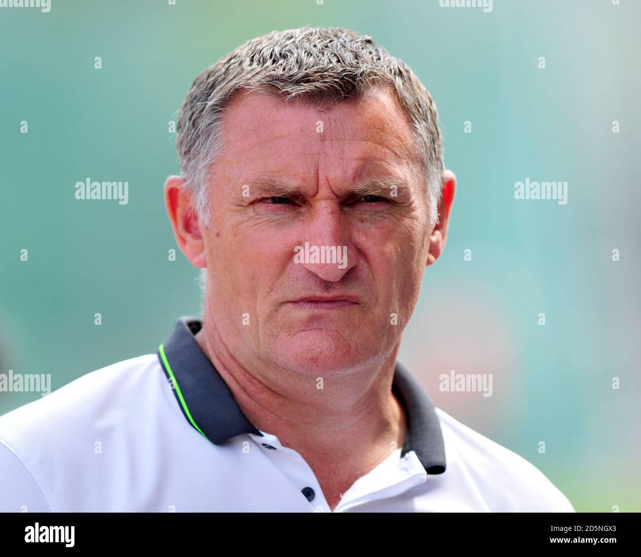 Coventry City manager Tony Mowbray Stock Photo Alamy