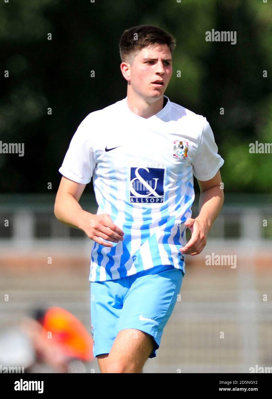 Cian Harries, Coventry City Stock Photo Alamy