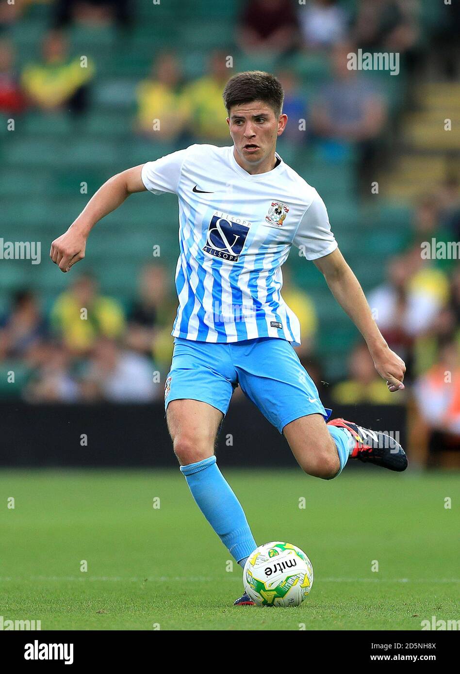 Cian Harries, Coventry City Stock Photo Alamy