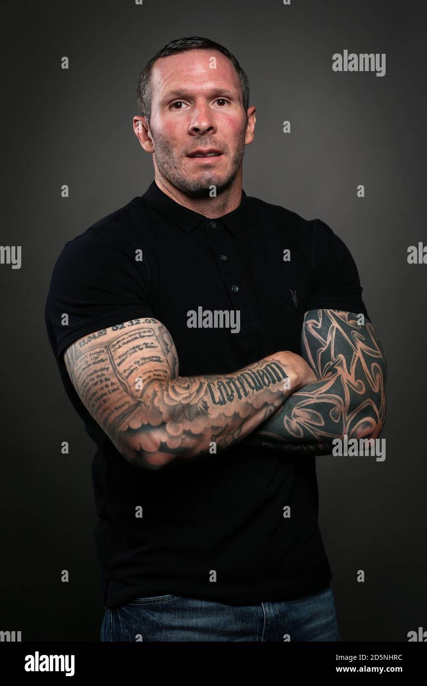 Oxford United Manager Michael Appleton During The Efl Managers Feature Shoot Stock Photo Alamy