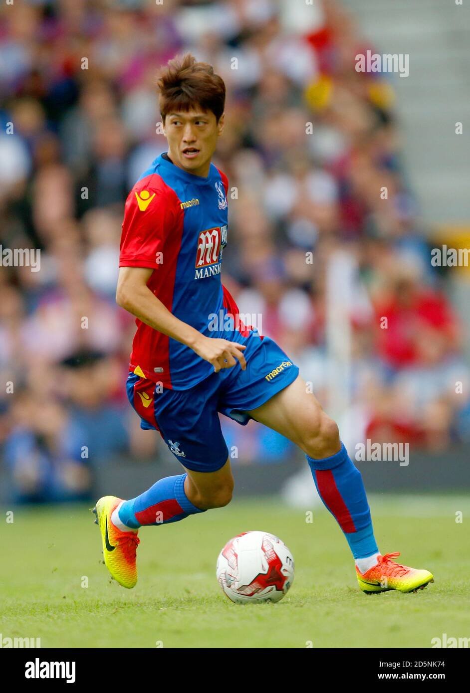Lee Chung-Yong, Crystal Palace.  Stock Photo