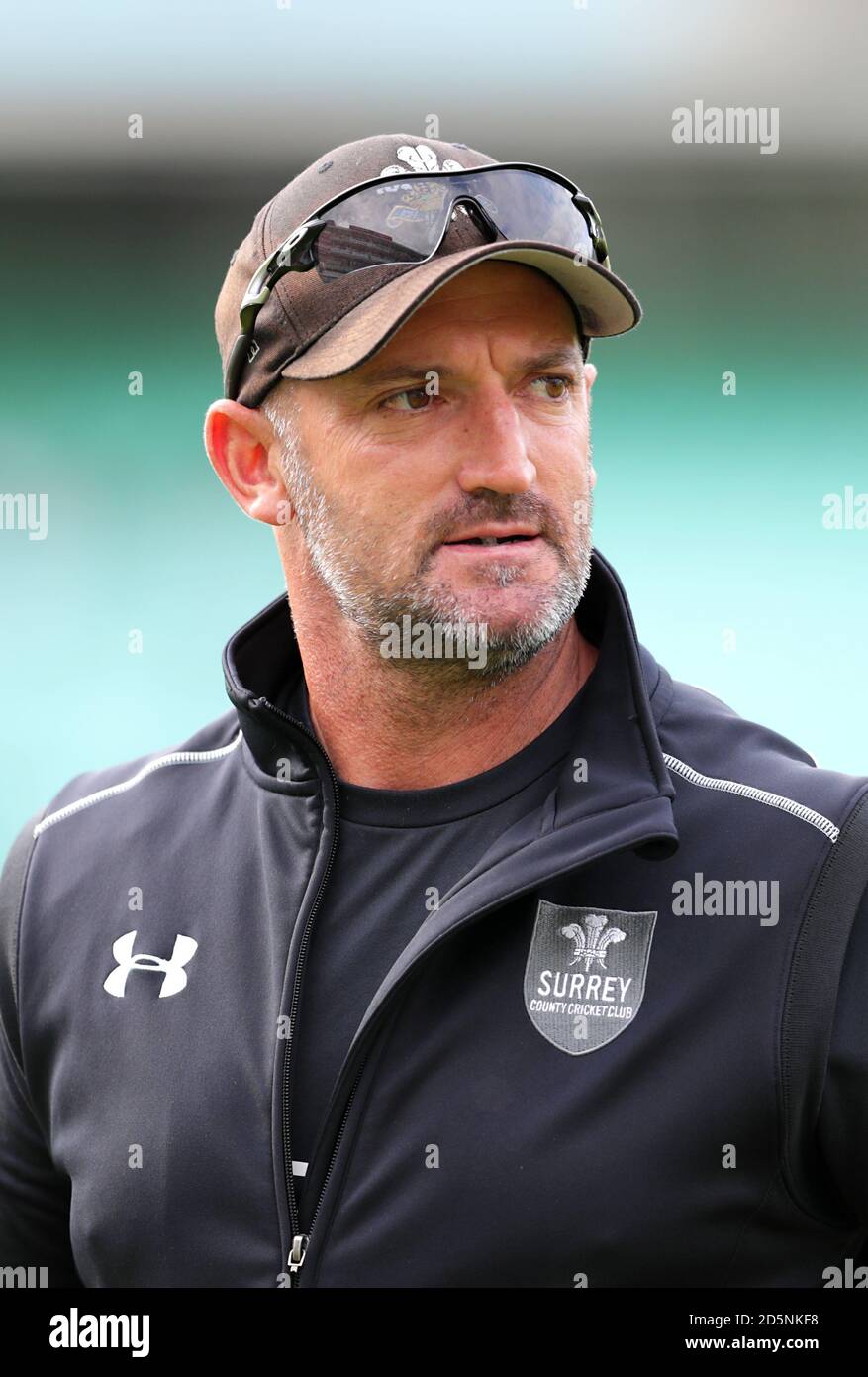 Surrey Head Coach Michael Di Venuto Stock Photo Alamy