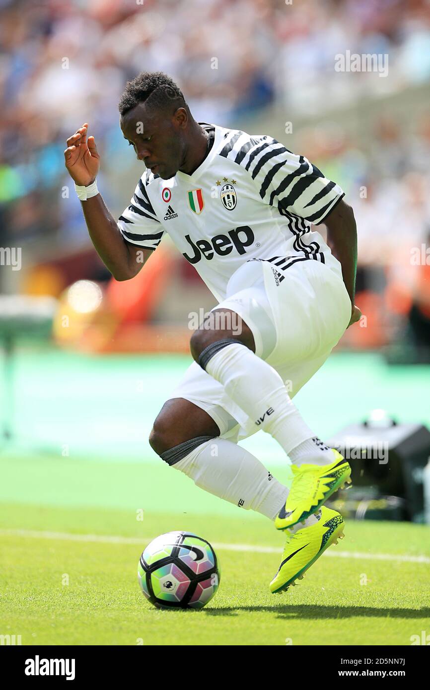 Kwadwo Asamoah, Juventus.  Stock Photo