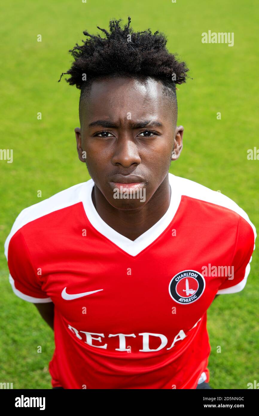 Jordan Zemura, Charlton Athletic Stock Photo Alamy