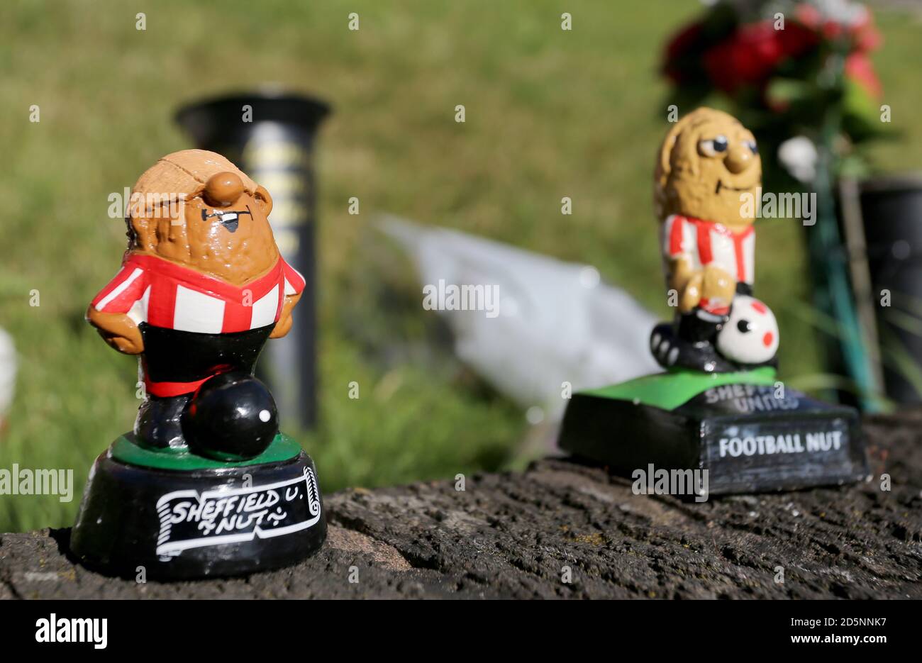 Sheffield United football nut merchandise Stock Photo Alamy