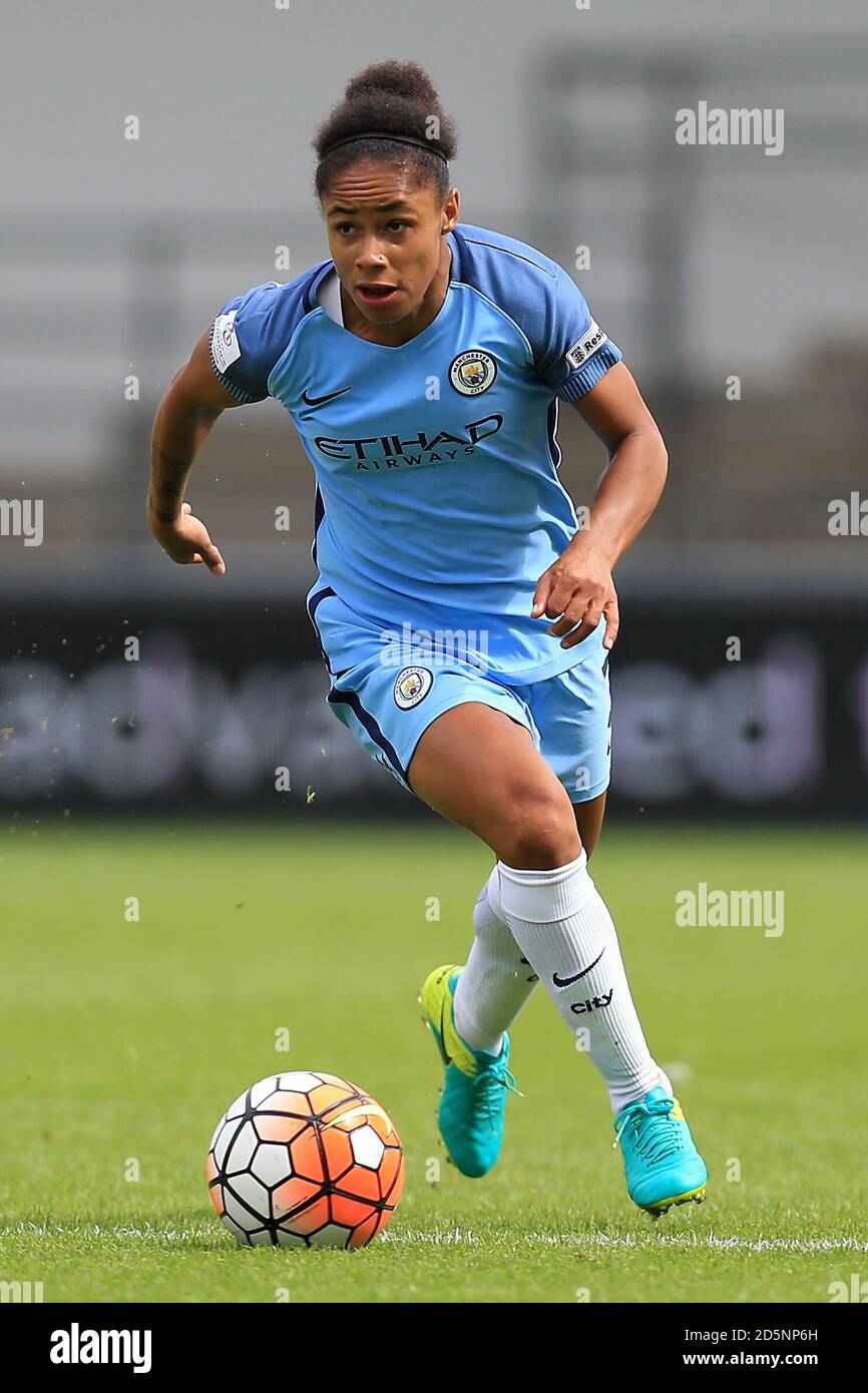 Manchester City's Demi Stokes Stock Photo - Alamy