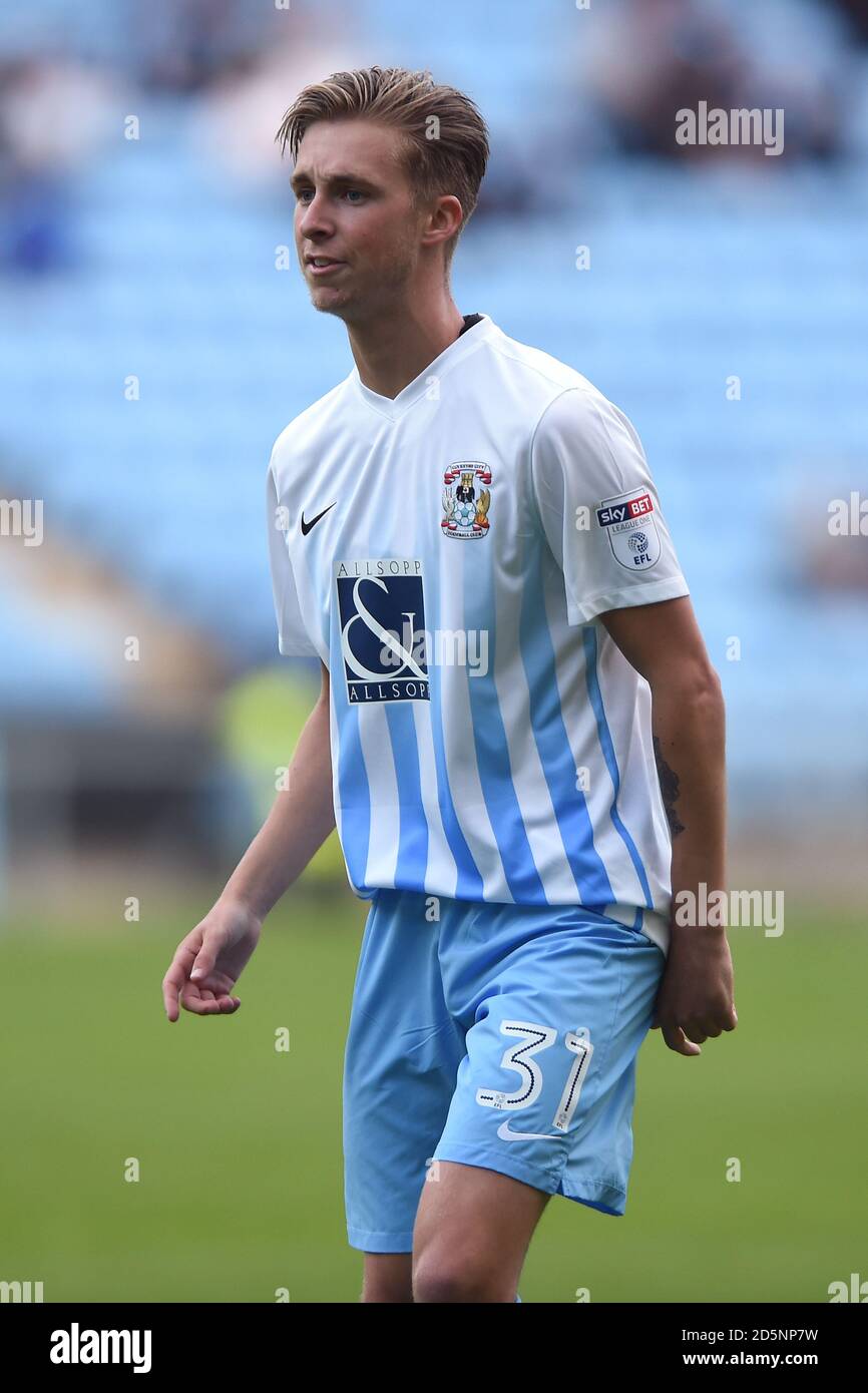 Coventry City's Ben Stevenson Stock Photo Alamy