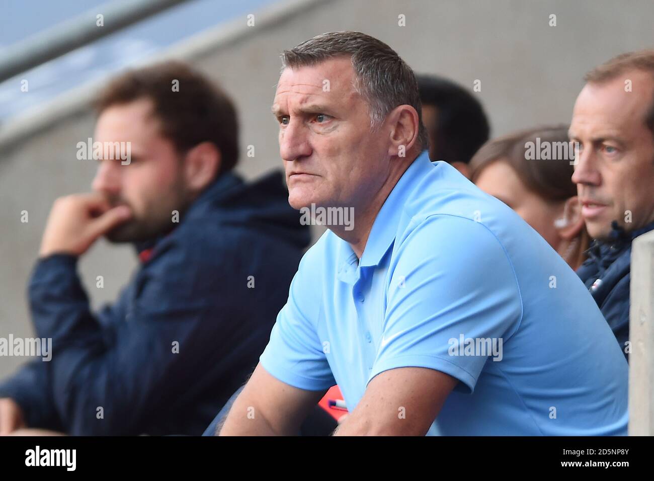 Coventry City manager Tony Mowbray Stock Photo