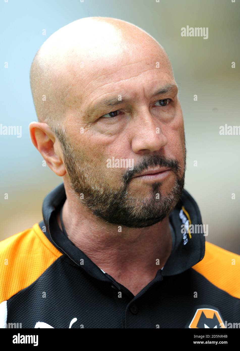 Wolverhampton manager Walter Zenga Stock Photo Alamy