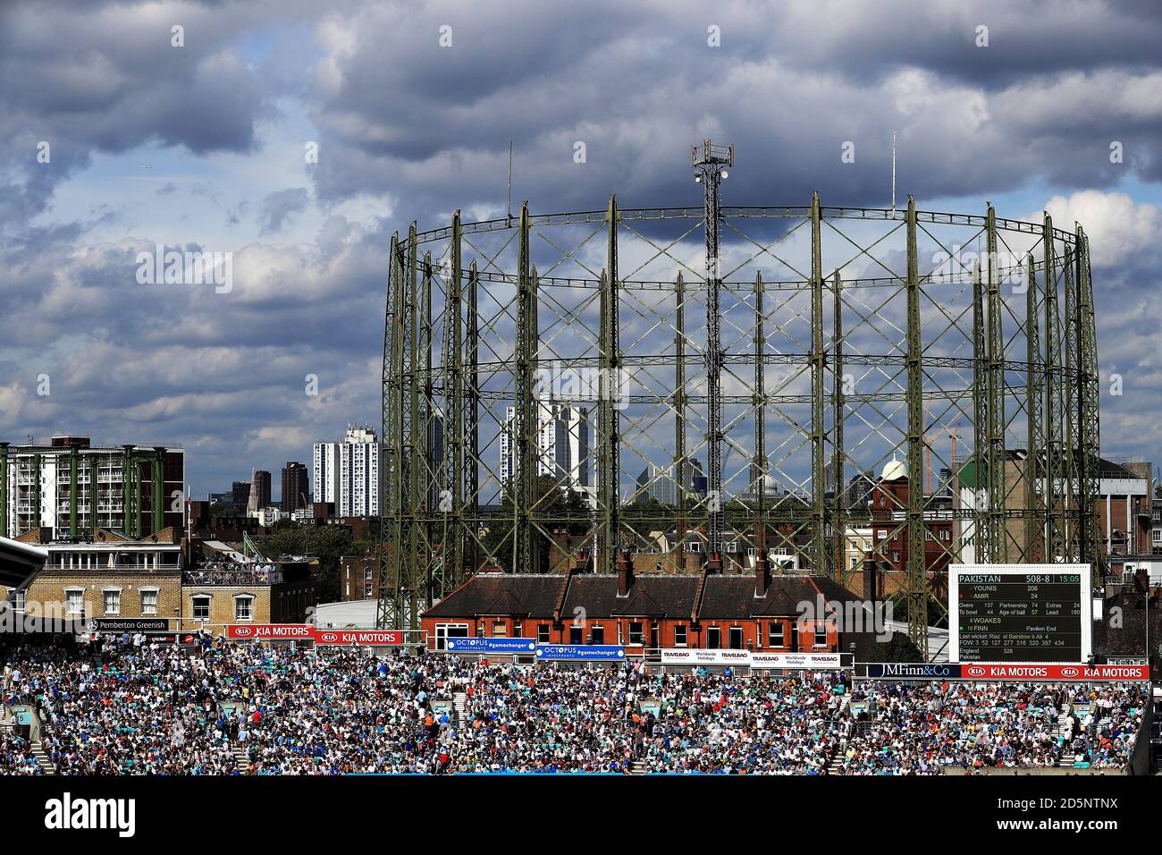 A general view of the Kia Oval Stock Photo