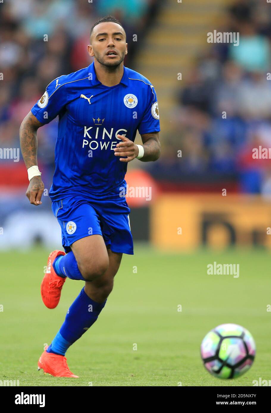 Danny Simpson Leicester City Stock Photo Alamy