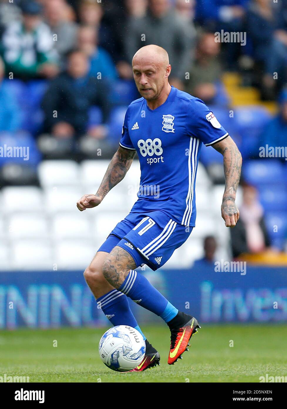 David Cotterill, Birmingham City Stock Photo - Alamy