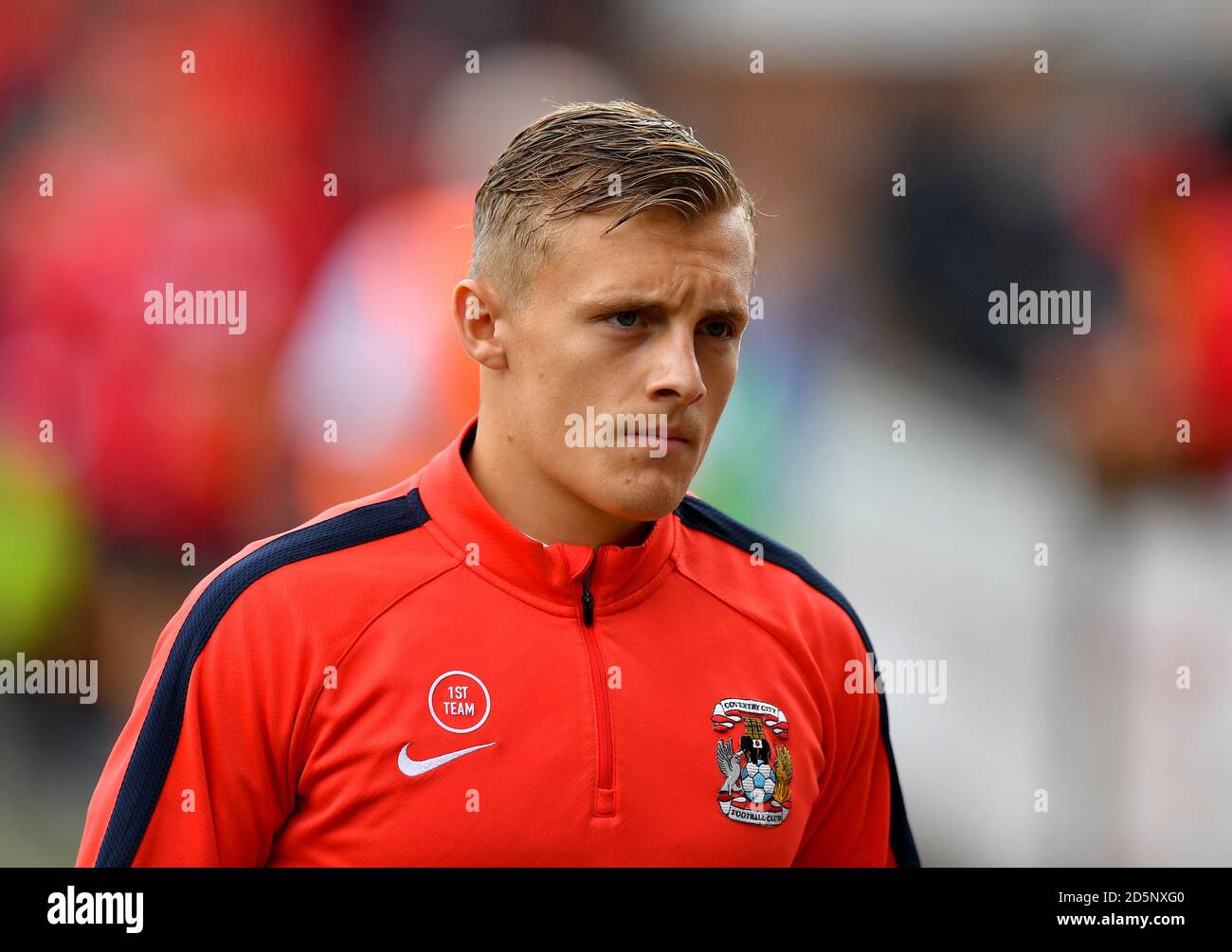 Coventry City's George Thomas Stock Photo - Alamy