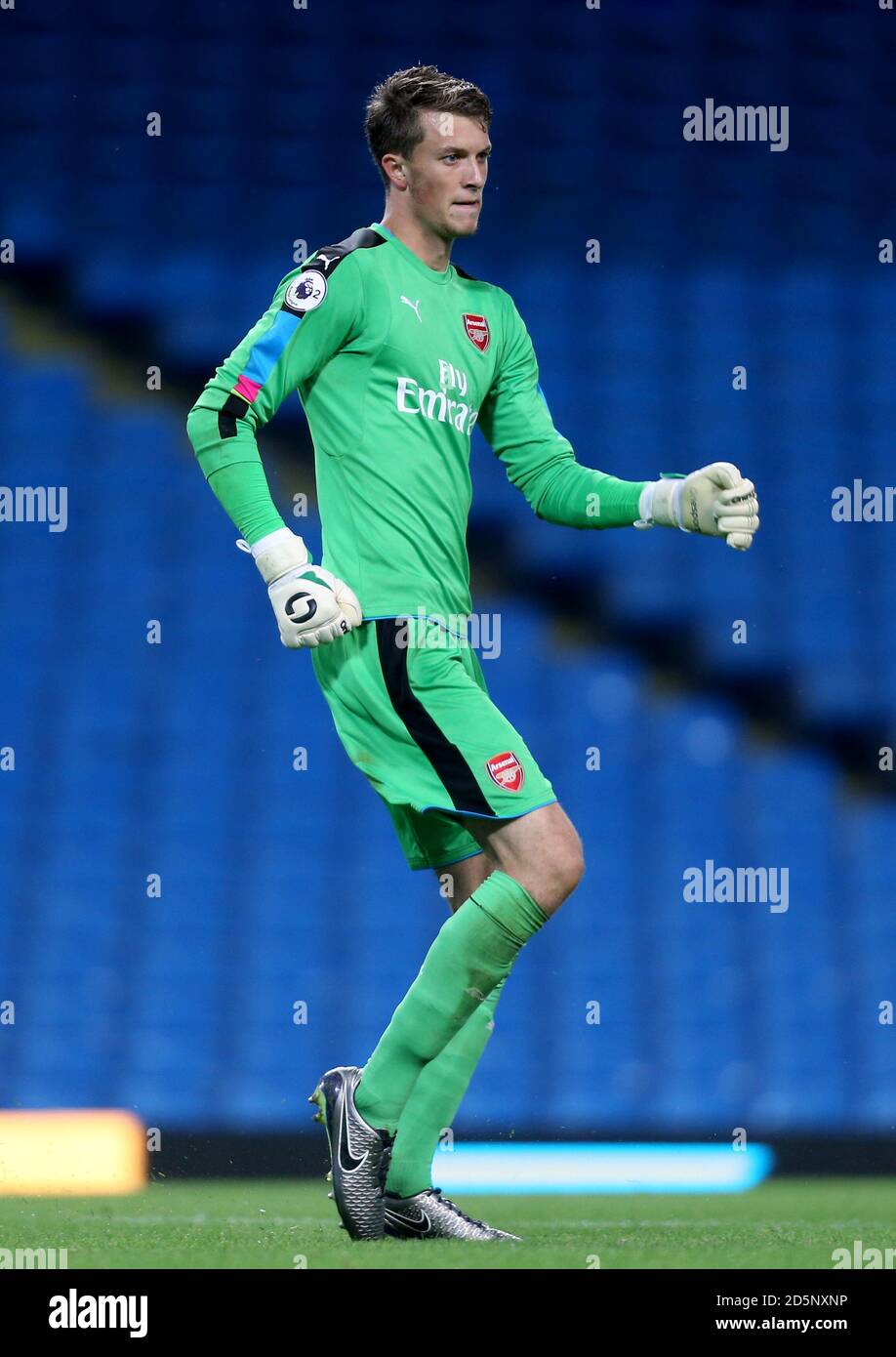 Mat Macey, Arsenal goalkeeper Stock Photo - Alamy