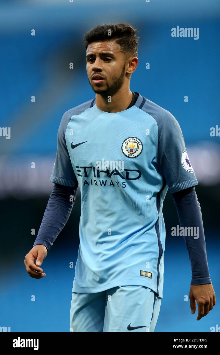 Manchester City's Paolo Fernandes Stock Photo Alamy