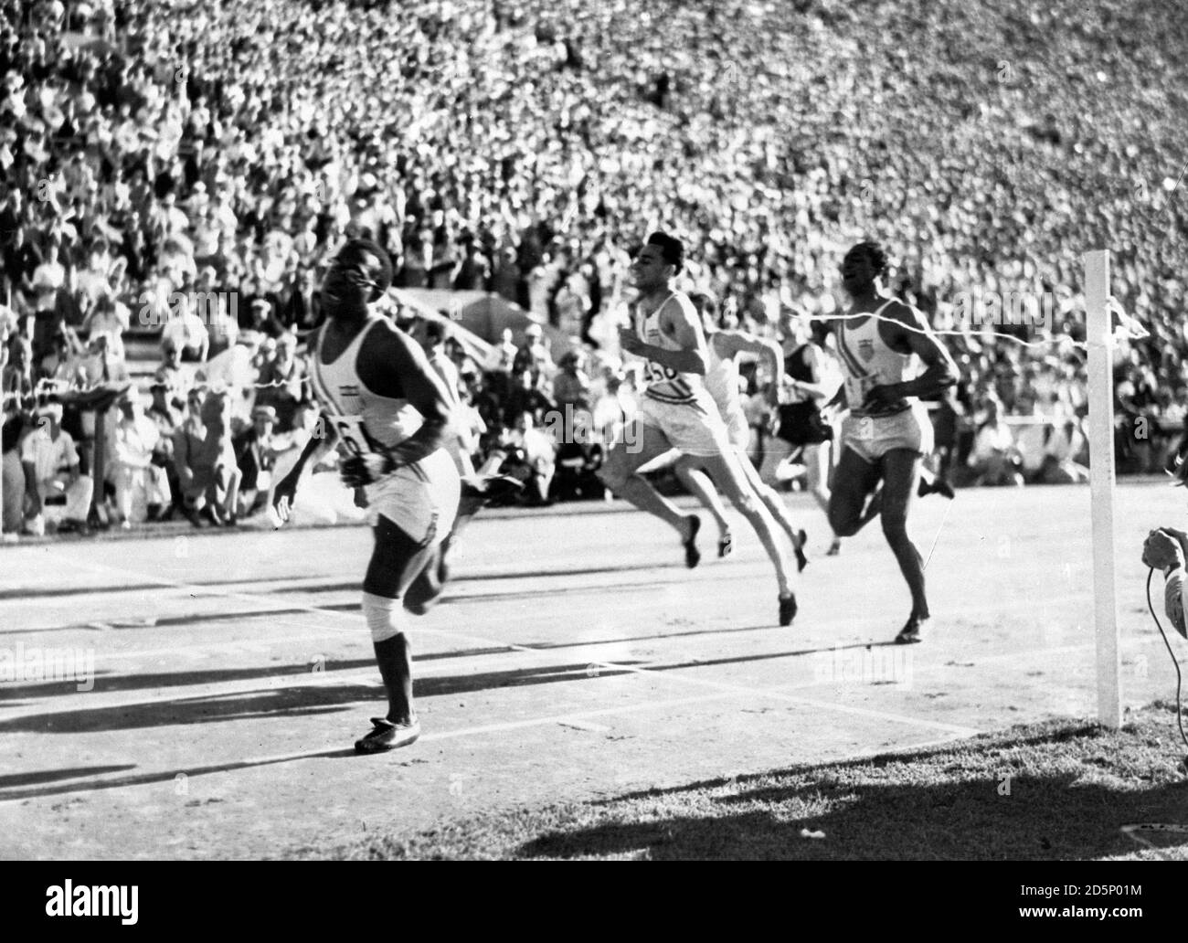 Olympic Runners Black And White High Resolution Stock Photography and  Images - Alamy