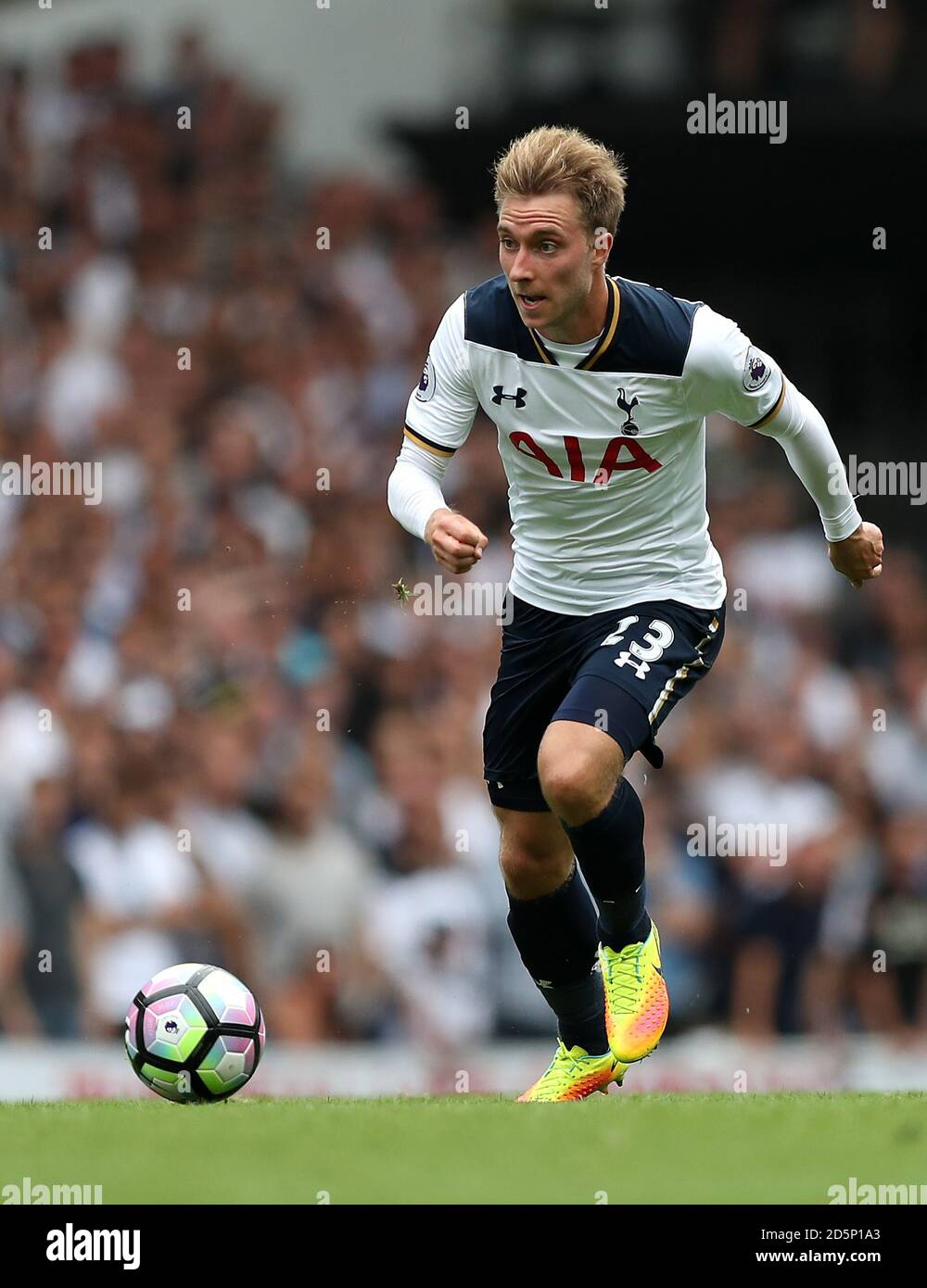 Tottenham Hotspur's Christian Eriksen  Stock Photo