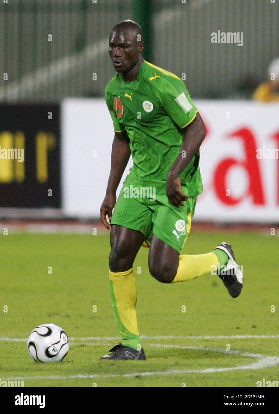 Papa Bouba Diop during the Spanish league football match FC Barcelona vs  Levante UD at the Camp Nou stadium in Barcelona on April 20, 2013. FC  Barcelona Won 1-0. Photo by Giuliano