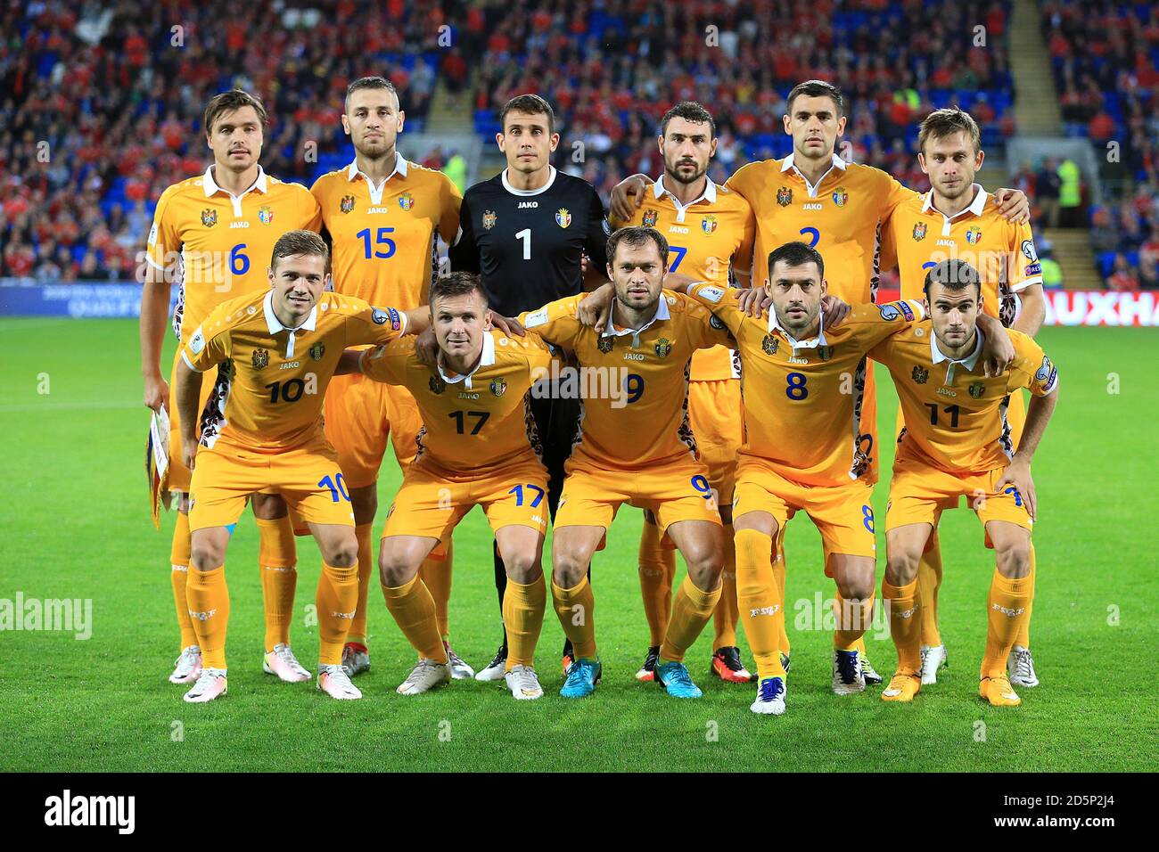 Moldova team group Stock Photo - Alamy